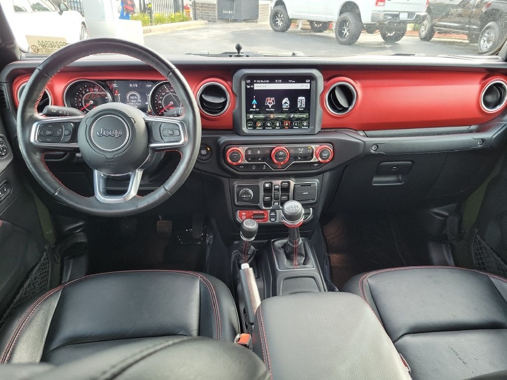 2022 Jeep Gladiator Rubicon