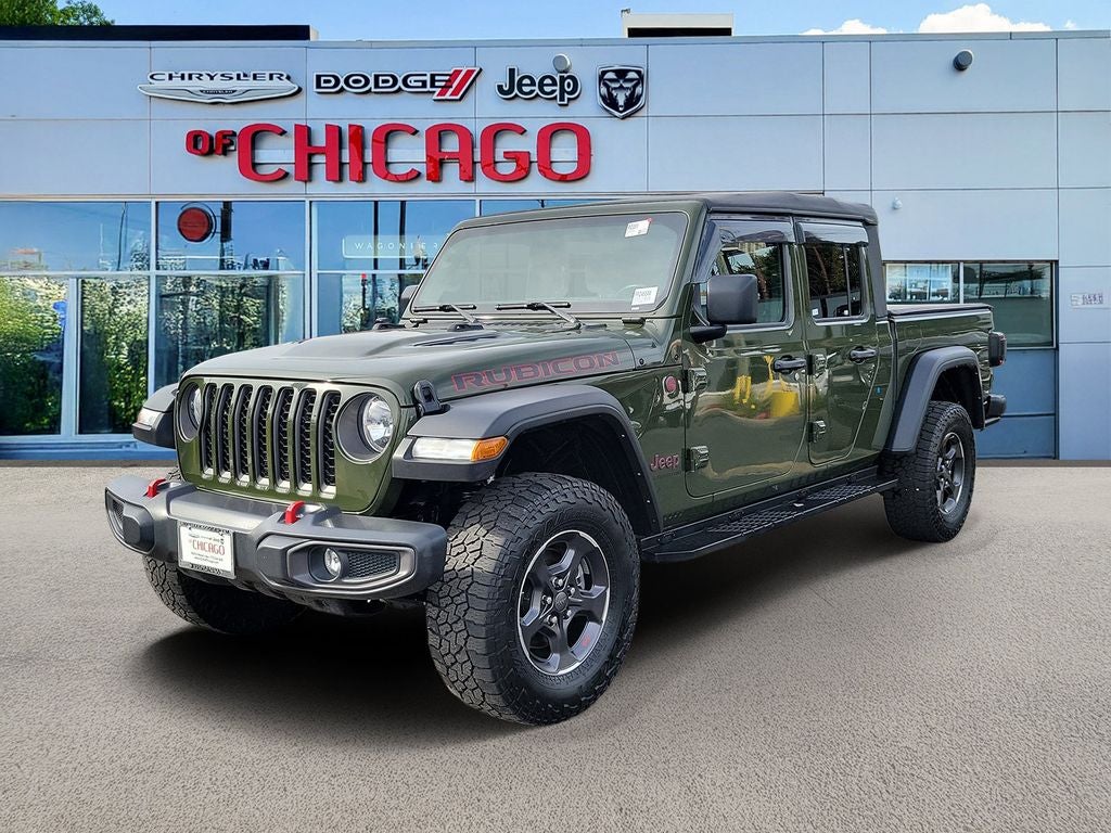2022 Jeep Gladiator Rubicon