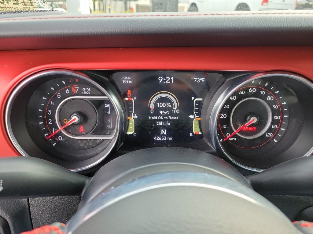 2022 Jeep Gladiator Rubicon