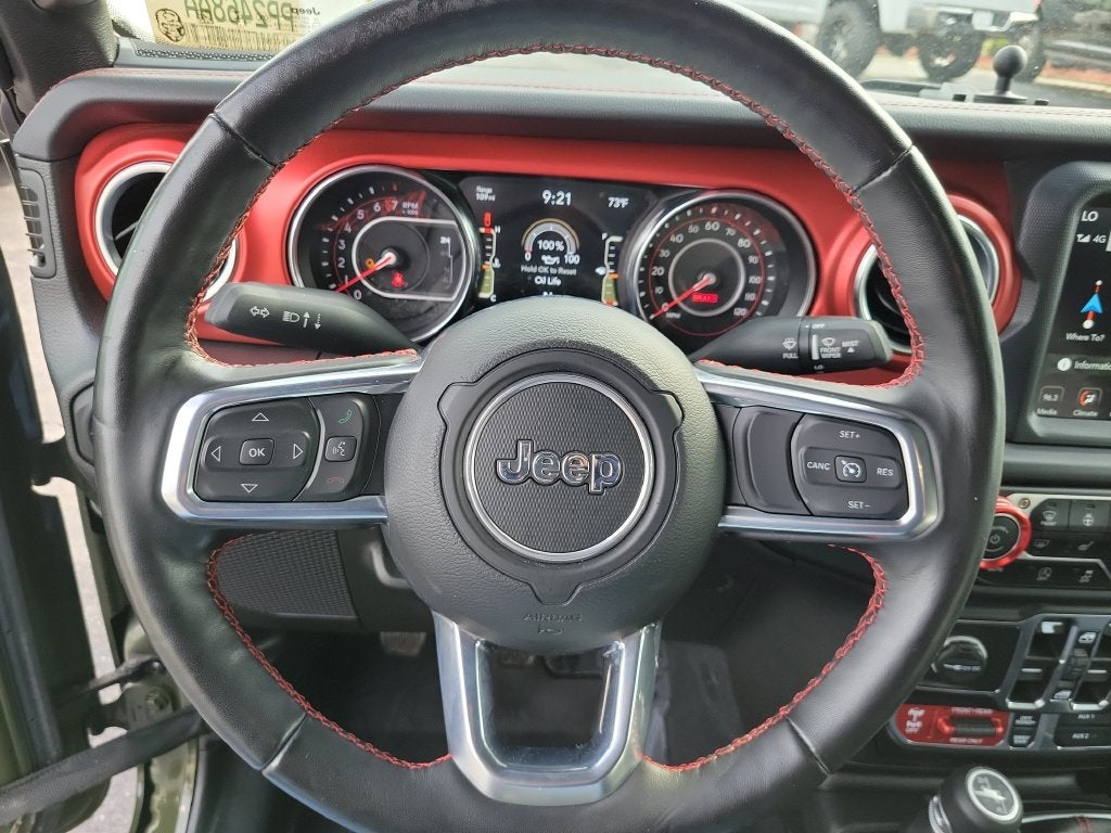 2022 Jeep Gladiator Rubicon