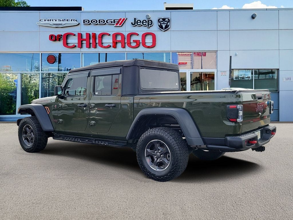 2022 Jeep Gladiator Rubicon