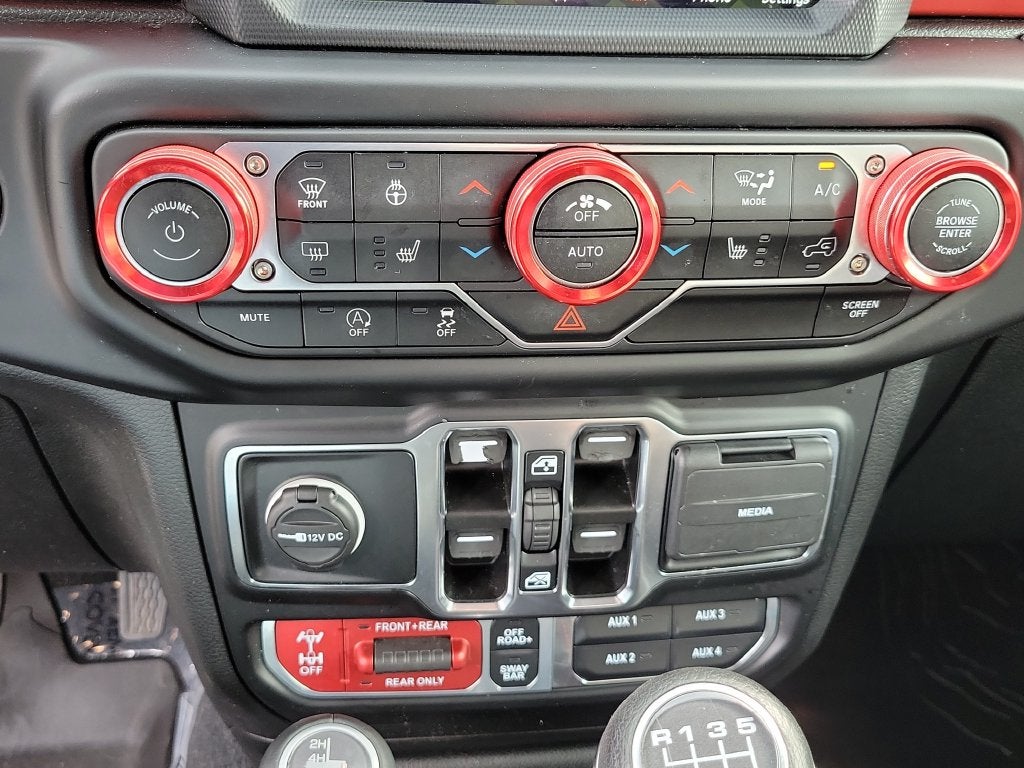 2022 Jeep Gladiator Rubicon