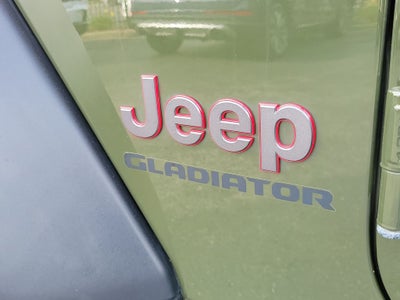 2022 Jeep Gladiator Rubicon