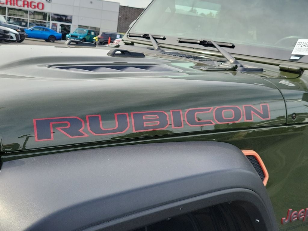 2022 Jeep Gladiator Rubicon