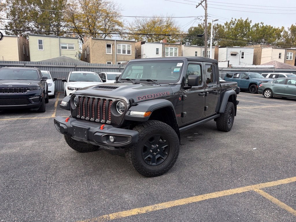 2022 Jeep Gladiator Mojave