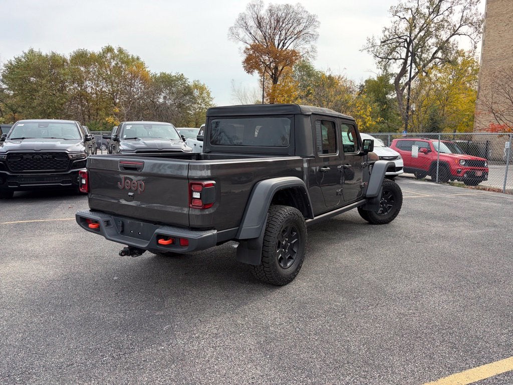 2022 Jeep Gladiator Mojave