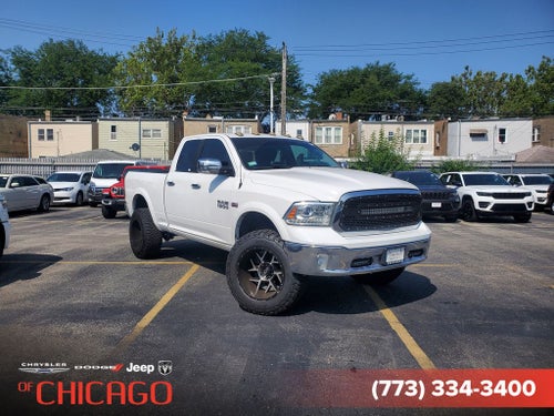 2017 RAM 1500 Laramie