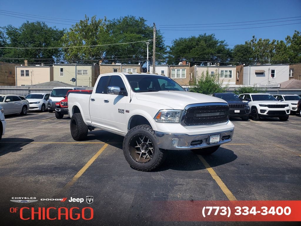 2017 RAM 1500 Laramie