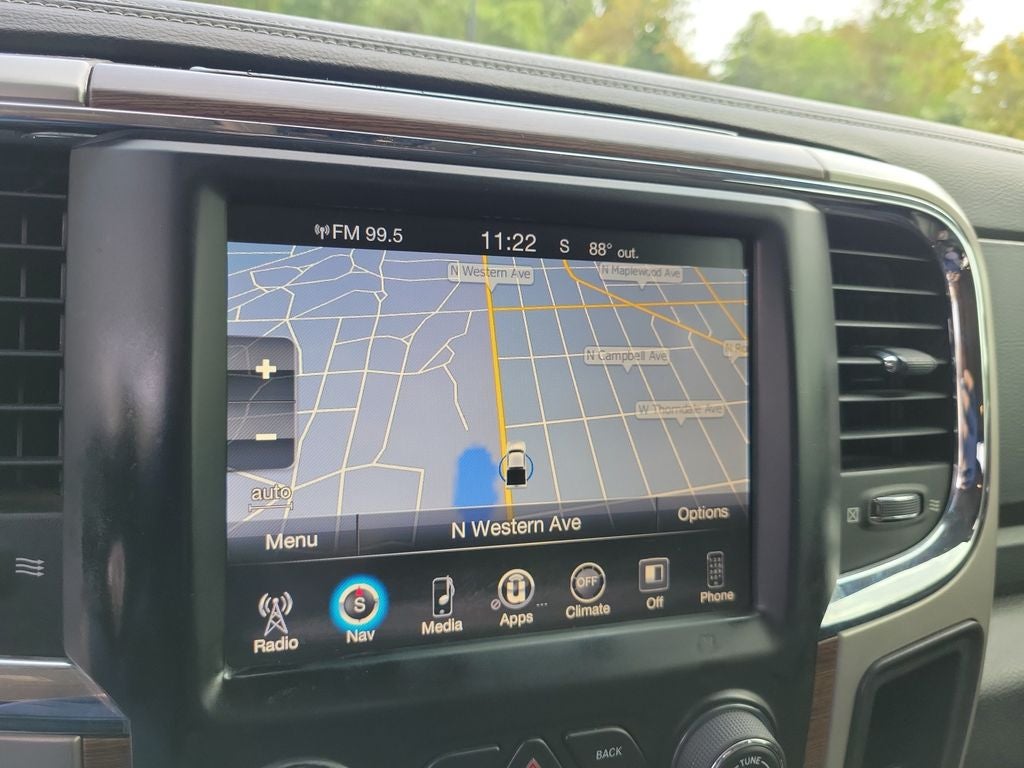 2017 RAM 1500 Laramie