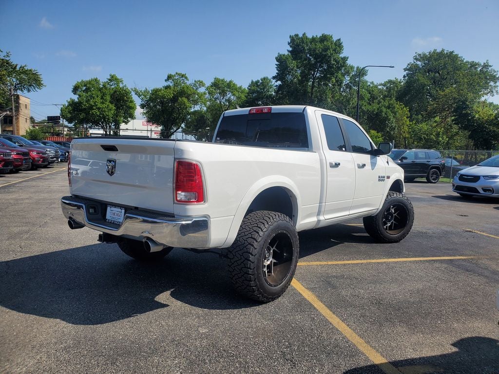 2017 RAM 1500 Laramie