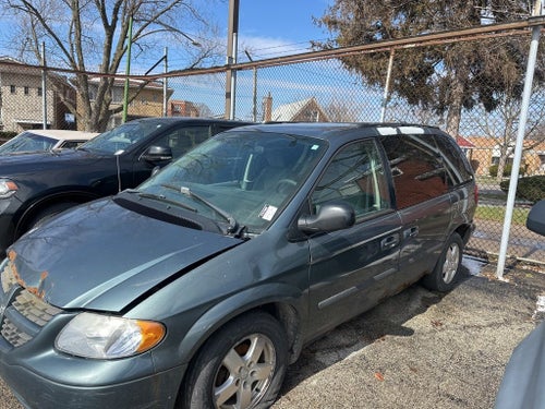 2006 Dodge Caravan SXT