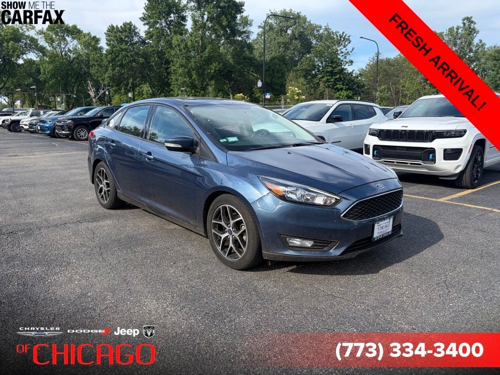 2018 Ford Focus SEL