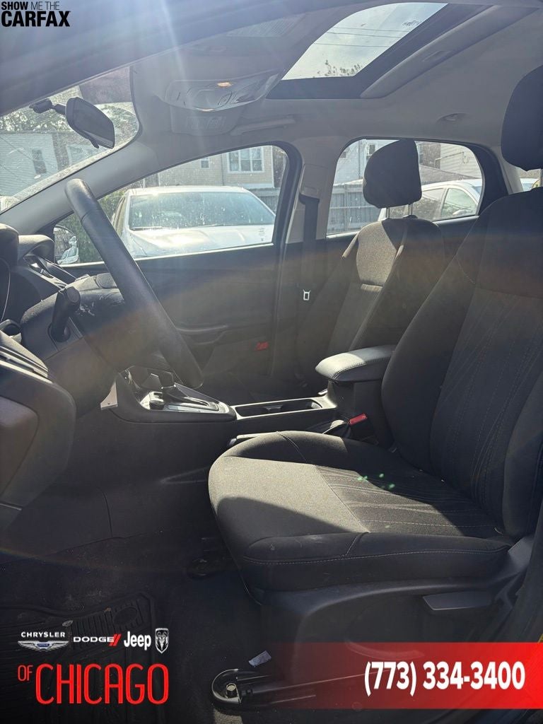 2018 Ford Focus SEL