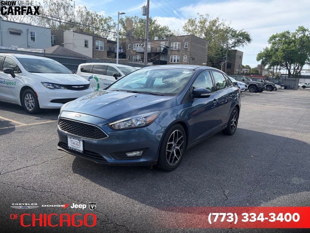 2018 Ford Focus SEL
