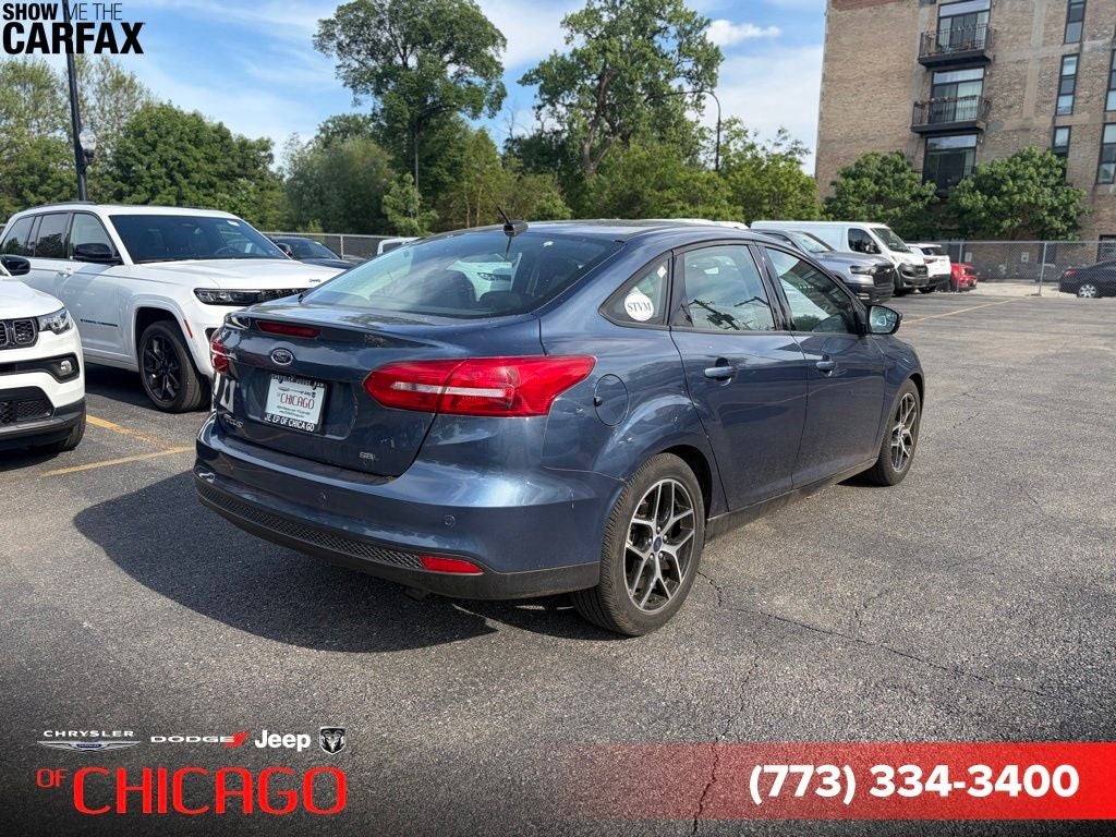 2018 Ford Focus SEL