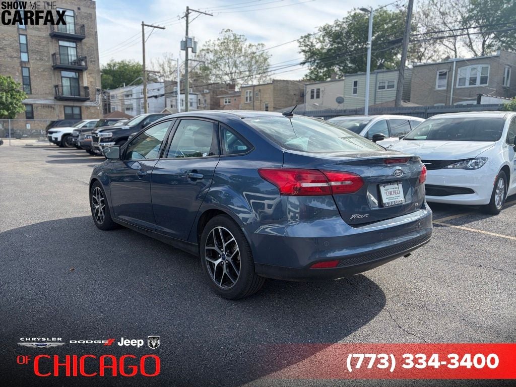 2018 Ford Focus SEL