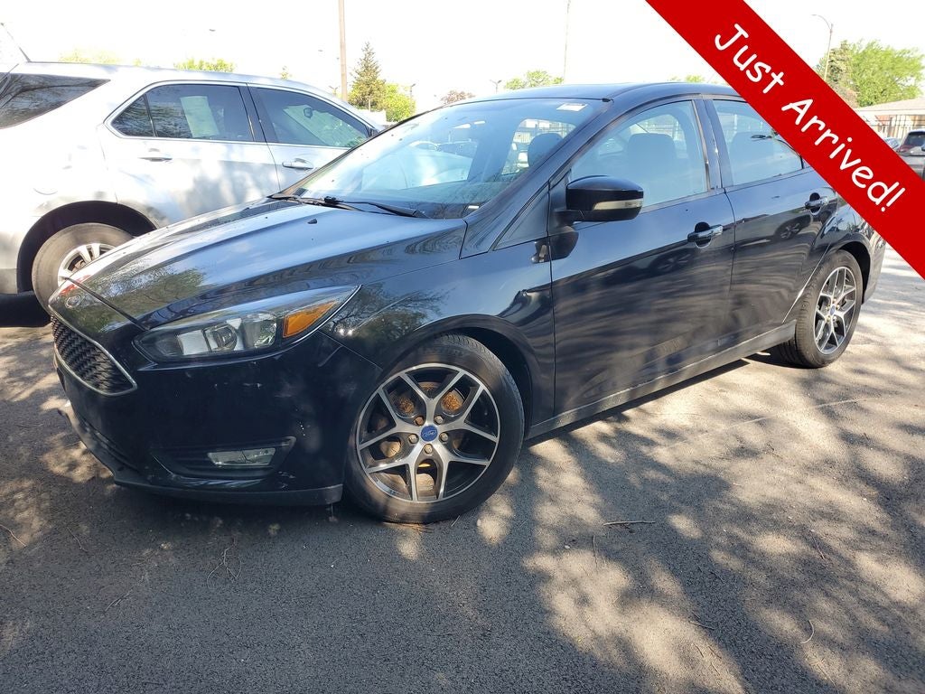 2017 Ford Focus SEL