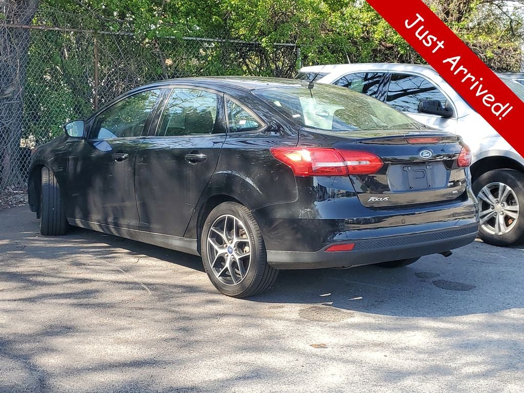 2017 Ford Focus SEL