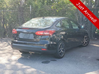 2017 Ford Focus SEL