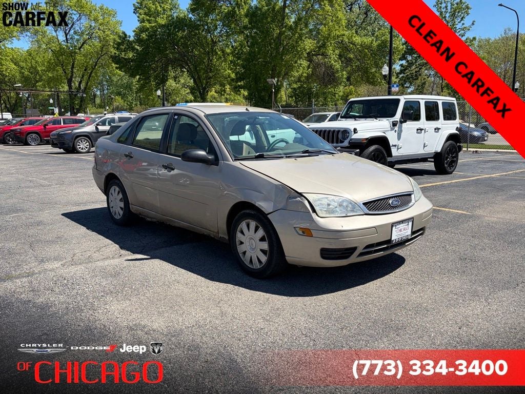 2006 Ford Focus ZX4