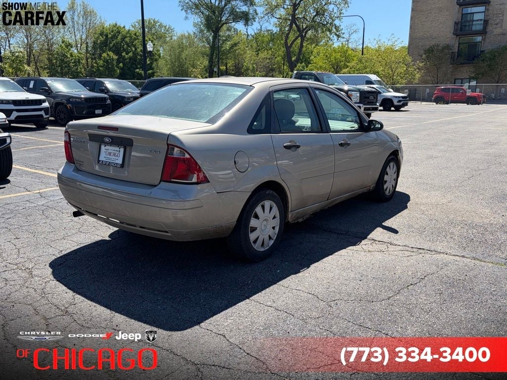 2006 Ford Focus ZX4