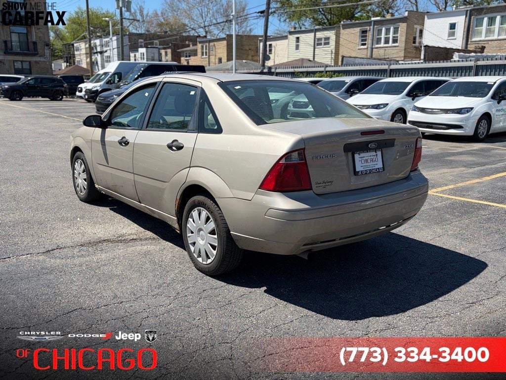 2006 Ford Focus ZX4