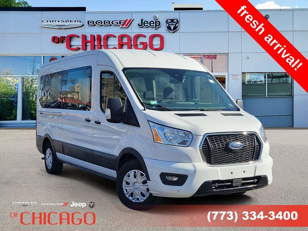 2021 Ford Transit-350 XLT