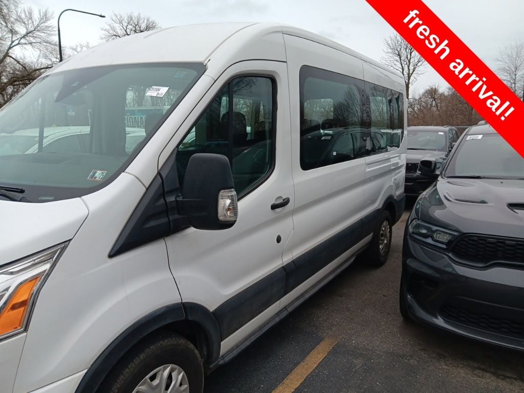 2021 Ford Transit-350 XLT