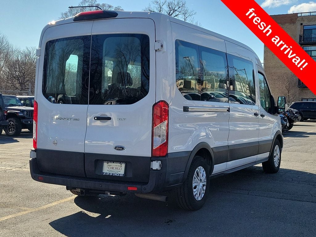 2021 Ford Transit-350 XLT