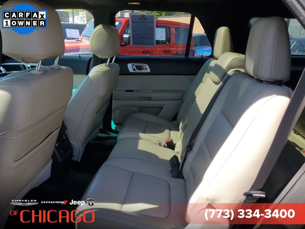 2013 Ford Explorer XLT