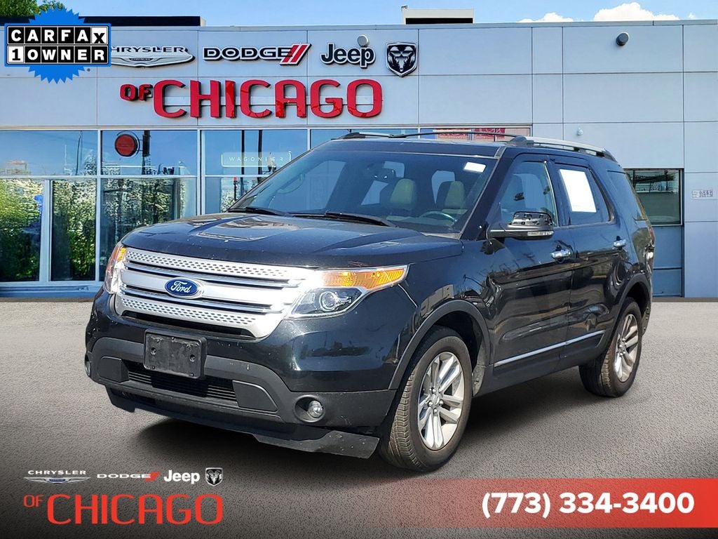 2013 Ford Explorer XLT