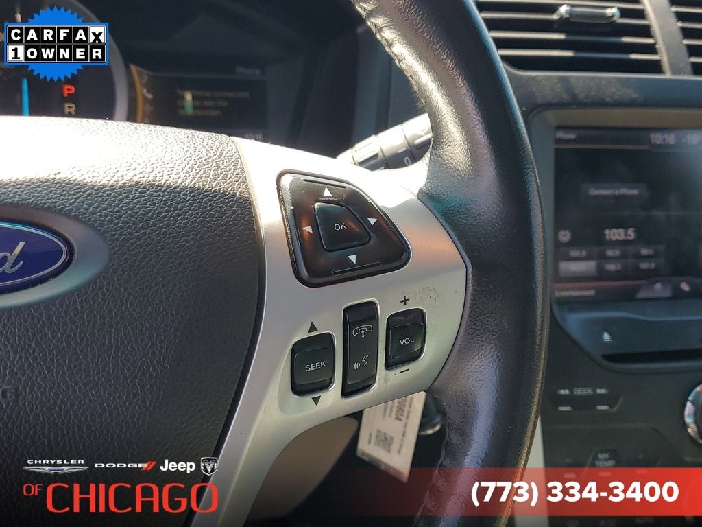 2013 Ford Explorer XLT