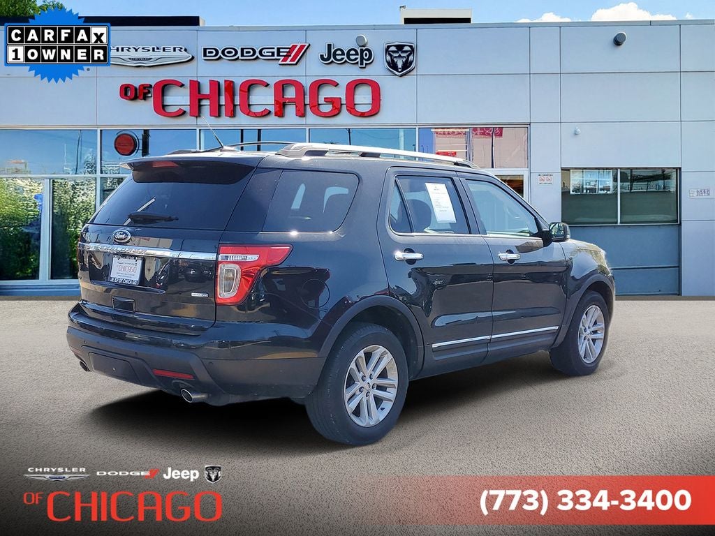 2013 Ford Explorer XLT