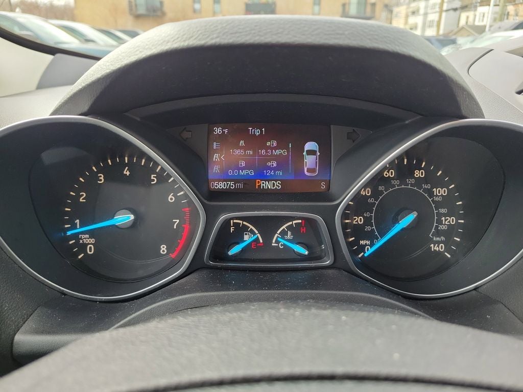 2017 Ford Escape S
