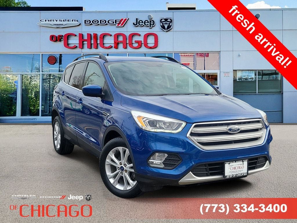 2017 Ford Escape SE