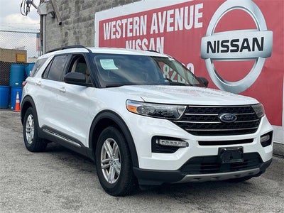 2024 Ford Explorer XLT