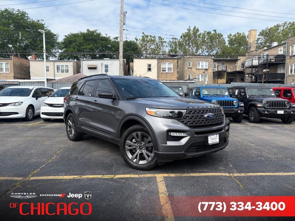 2021 Ford Explorer XLT