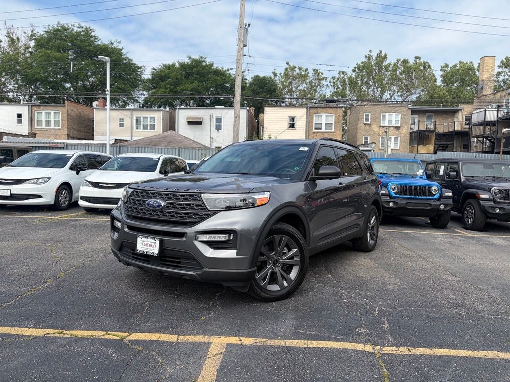 2021 Ford Explorer XLT