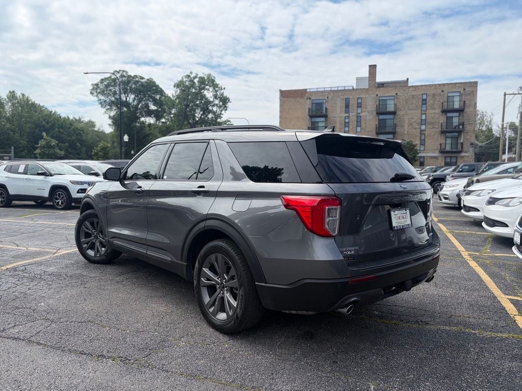 2021 Ford Explorer XLT