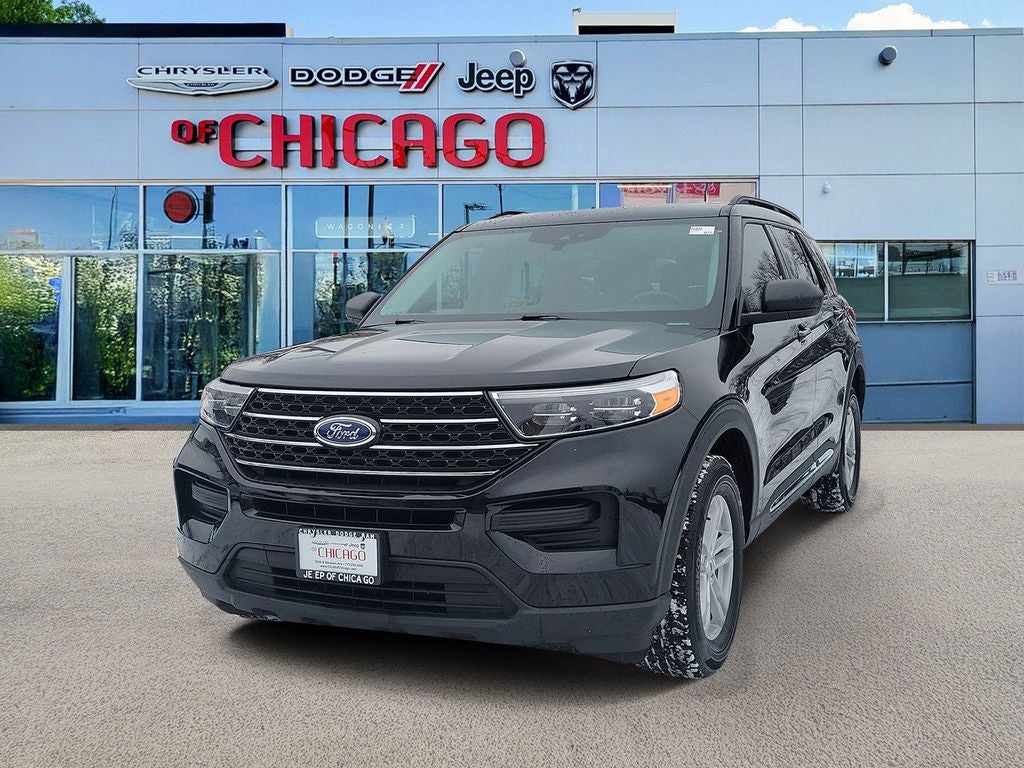 2023 Ford Explorer XLT