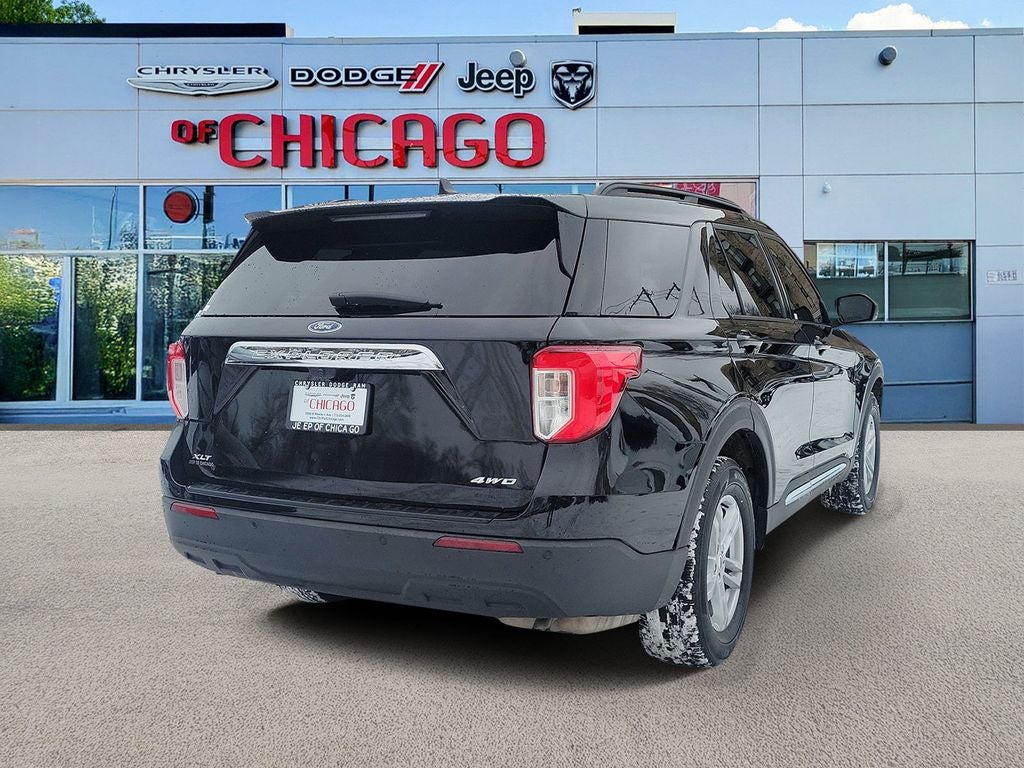 2023 Ford Explorer XLT