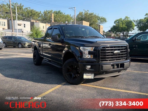 2017 Ford F-150 XLT