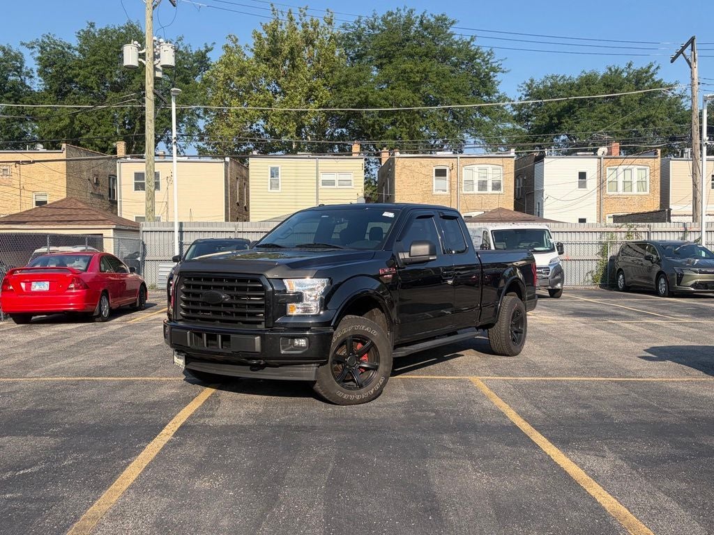 2017 Ford F-150 XLT