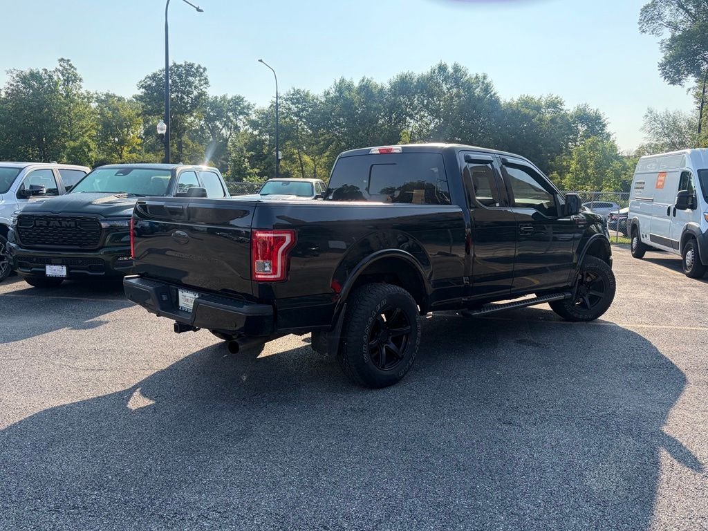 2017 Ford F-150 XLT