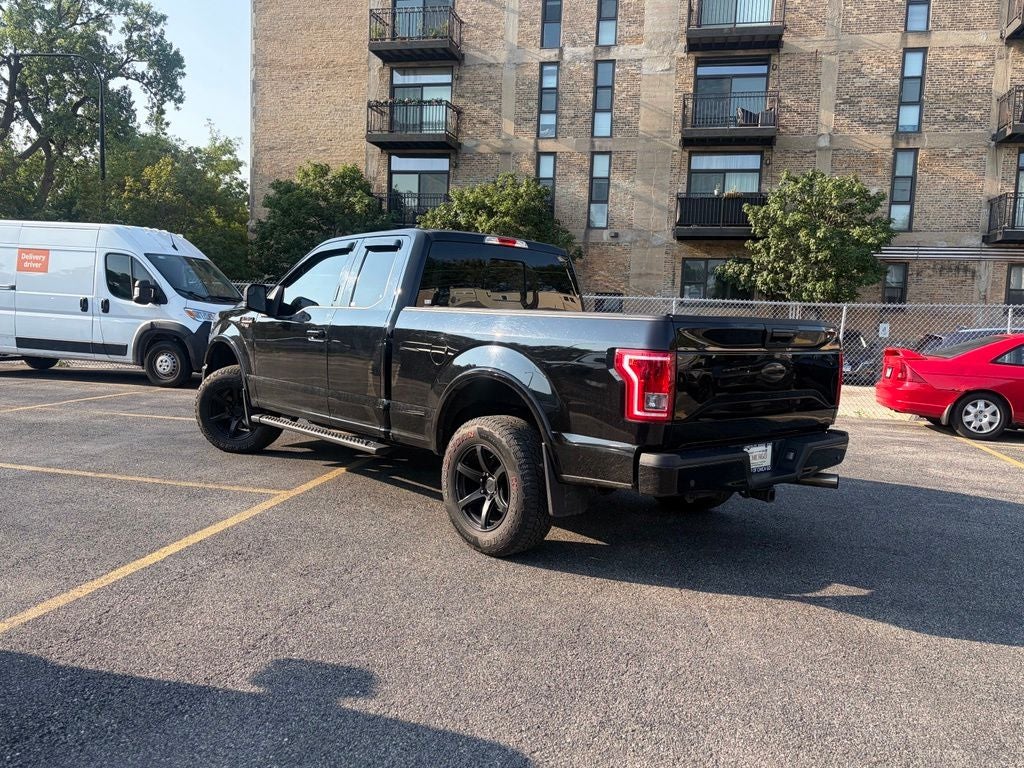 2017 Ford F-150 XLT