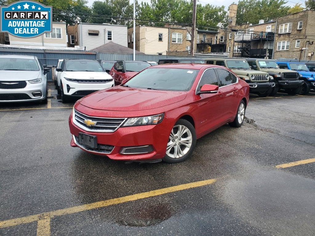 2014 Chevrolet Impala LT 1LT