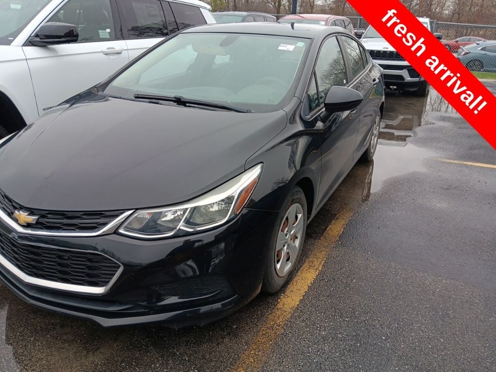 2017 Chevrolet Cruze LS