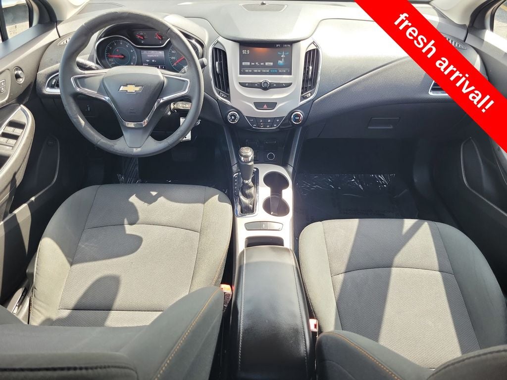 2017 Chevrolet Cruze LS