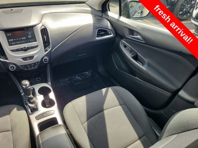 2017 Chevrolet Cruze LS