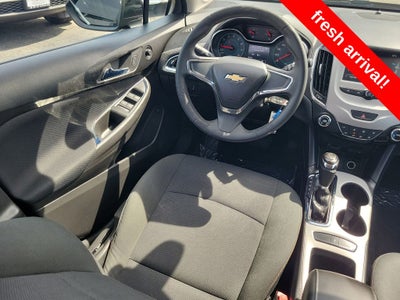 2017 Chevrolet Cruze LS